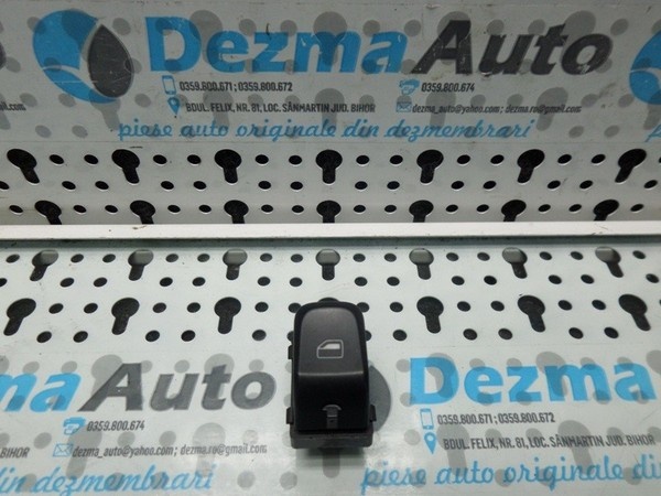 Buton comanda geam dreapta fata Audi A4 Allroad (8KH, B8), 2.0tdi, CAGA, 8K0959855A