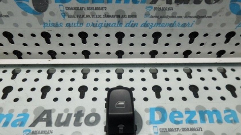 Buton comanda geam dreapta fata Audi A4 Avant (8K5, B8) 8K0959855A