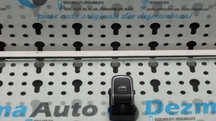 Buton comanda geam dreapta fata Audi A5 (8T3) 2.0tdi, CAGA, 8K0959855B