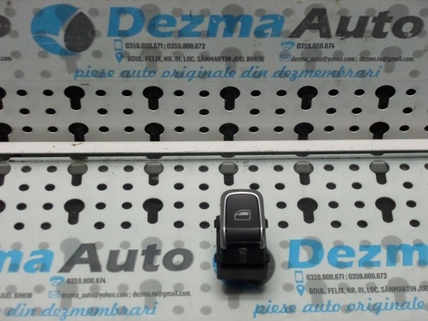 Buton comanda geam dreapta fata Audi Q5, 2.0tdi, CAGA, 8K0959855B