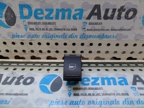 Buton comanda geam dreapta fata Vw Polo (6R_), 7L6959855B