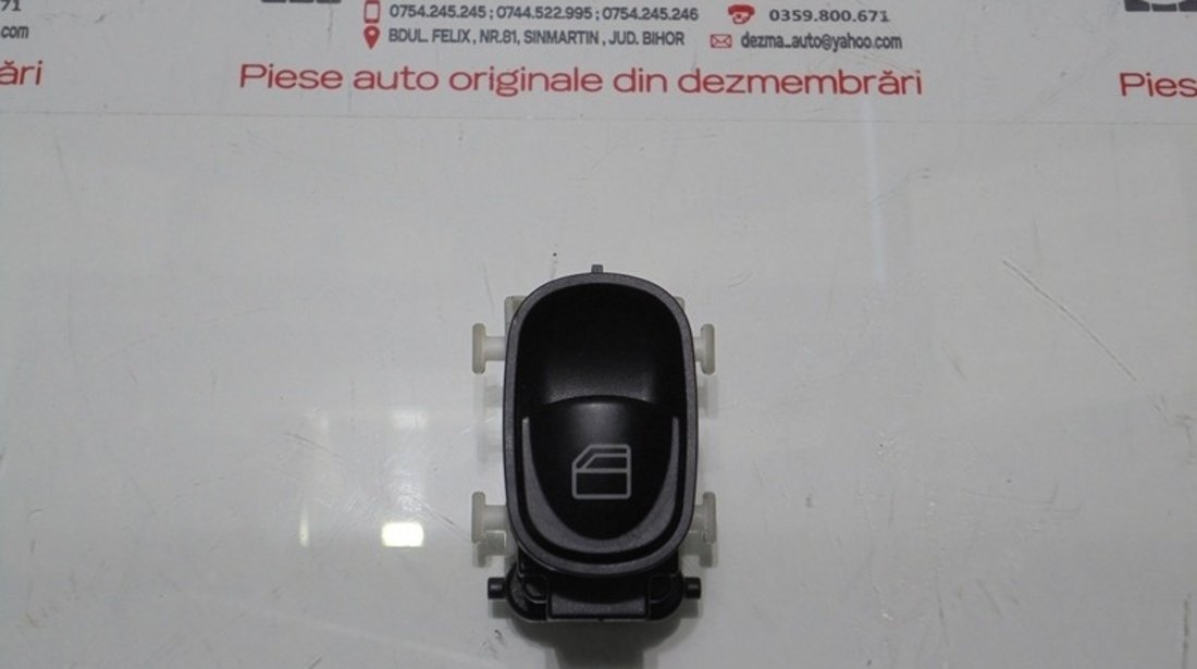 Buton comanda geam dreapta spate A2038200210, Mercedes Clasa C T-Model (S203) (id:287742)