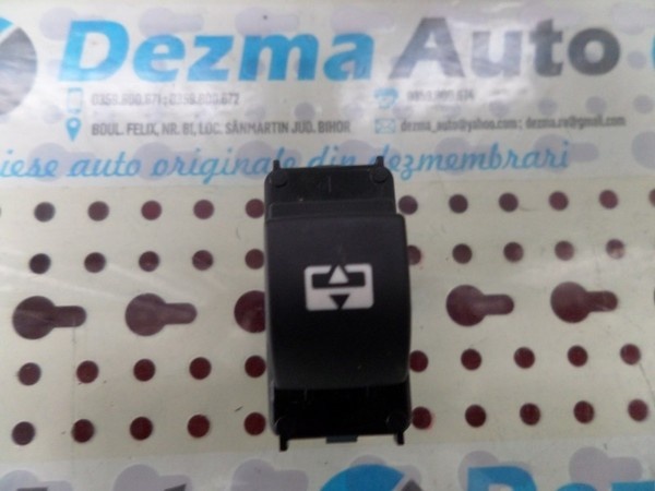 Buton comanda geam dreapta spate Peugeot 207