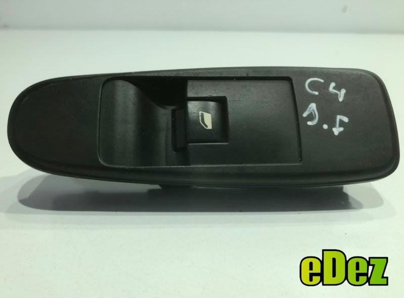 Buton comanda geam electric dreapta fata Citroen C4 Picasso (2006->) [UD_]