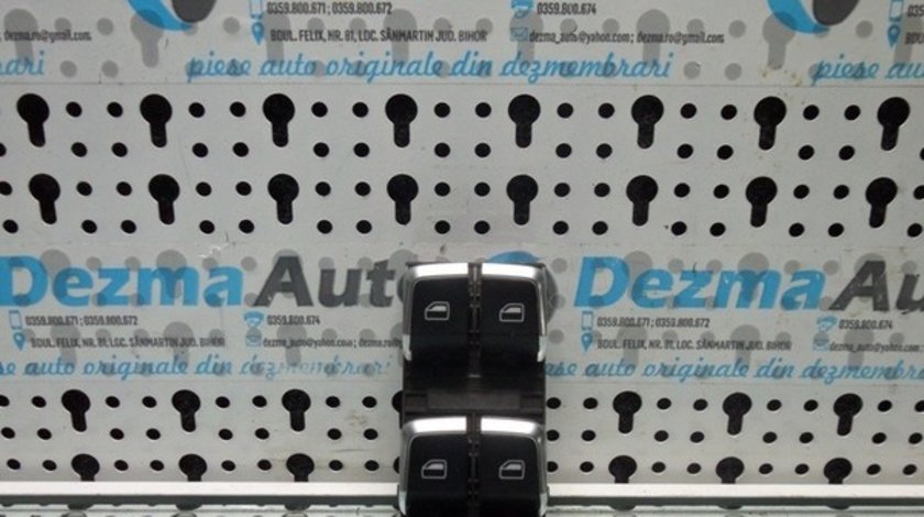 Buton comanda geam stanga fata Audi Q5, 2.0tdi, CAGA, 8K0959851F