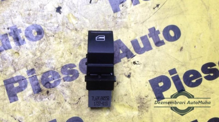 Buton comanda geam stanga spate Seat Ibiza 5 (2008->) 7L69598558.