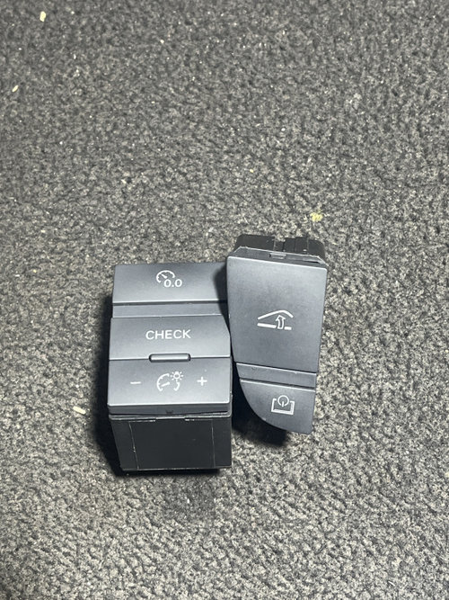 Buton comanda tempomat Audi A6 C6 Allroad 3.0 TDI , Quattro sedan 2008 (4F0927123B 4F1927227B)