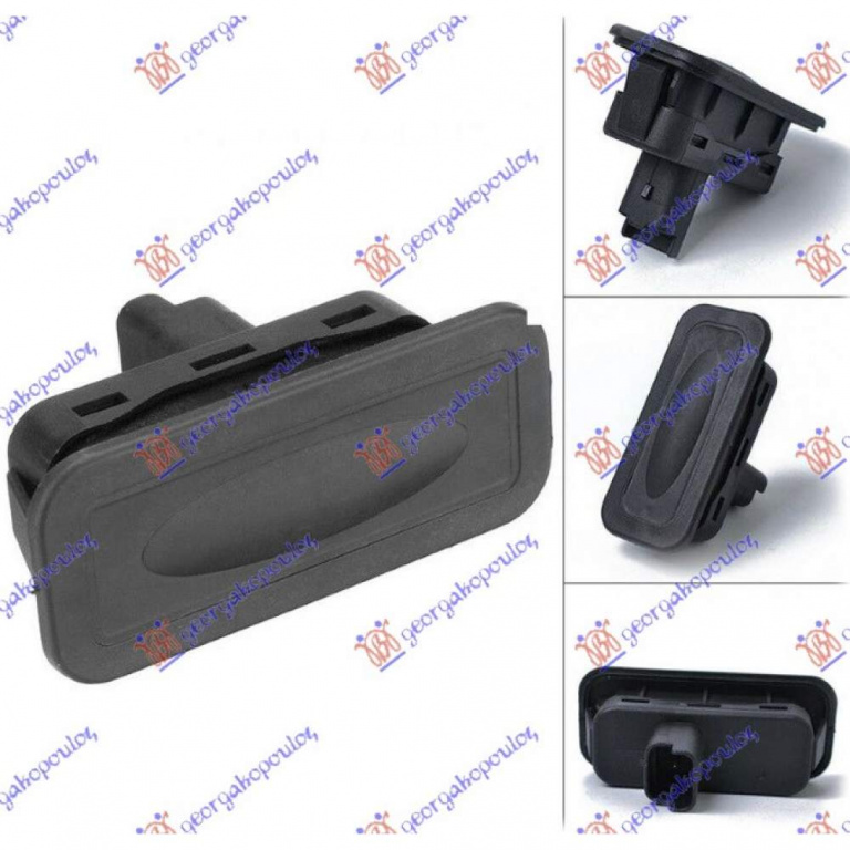 Buton Deschidere Haion - Renault Laguna 2000 , 8200076256