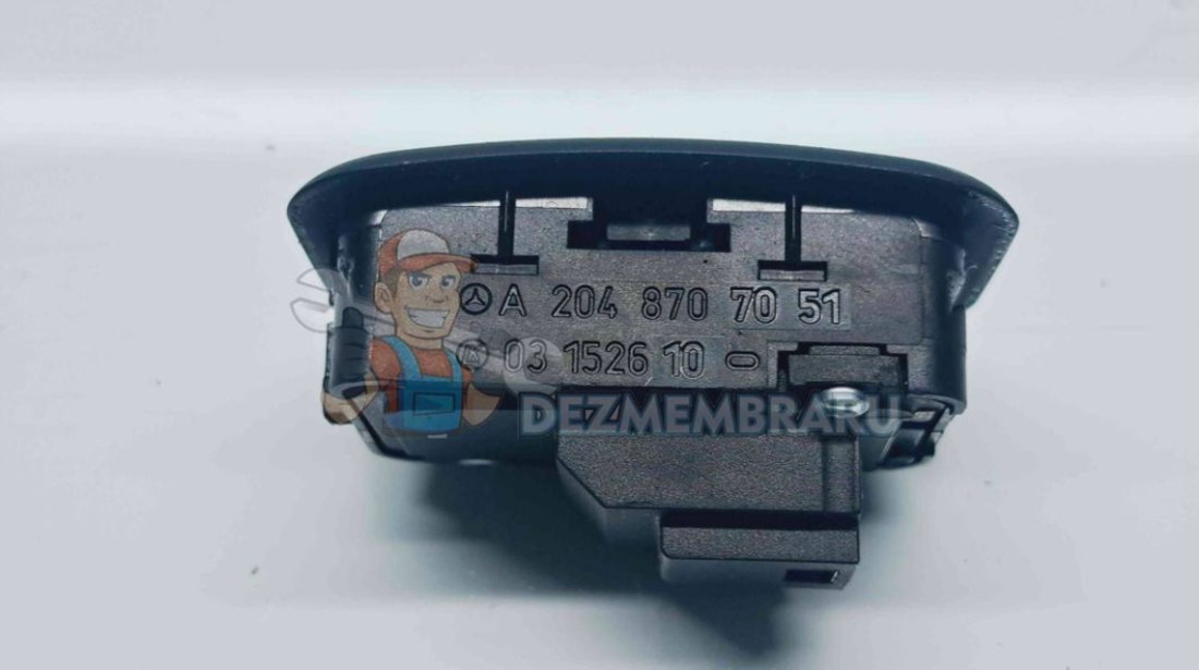 Buton deschidere portbagaj Mercedes Clasa C (W204) [Fabr 2007-2014] A2048707051