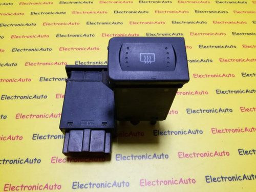 Buton dezaburire incalzire luneta Vw Golf 1J0953235J, 6N0959621B