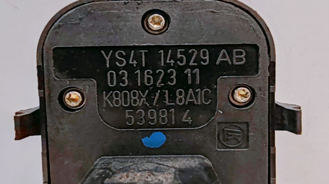 Buton Electric Geamuri, fata stanga / Comanda geamuri, cod YS4T14529AB YS4T14529AB Ford Focus [1998 - 2004]