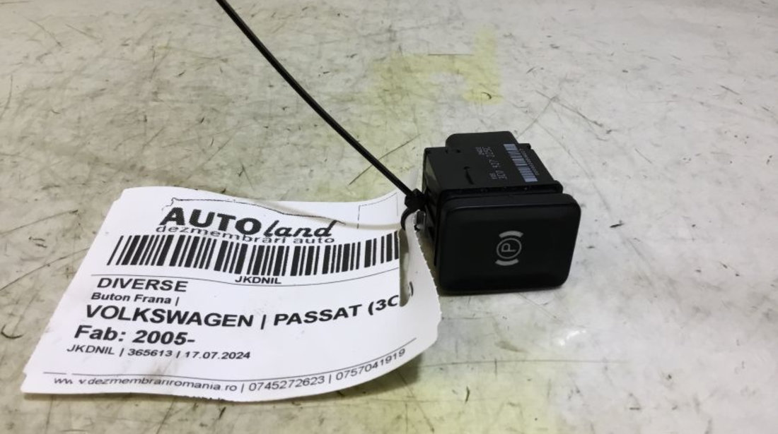 Buton Frana Volkswagen PASSAT 3C2 2005