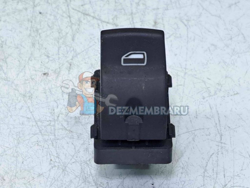 Buton geam dreapta fata Audi A3 Sportback (8PA) [Fabr 2004-2013] 4F0959855