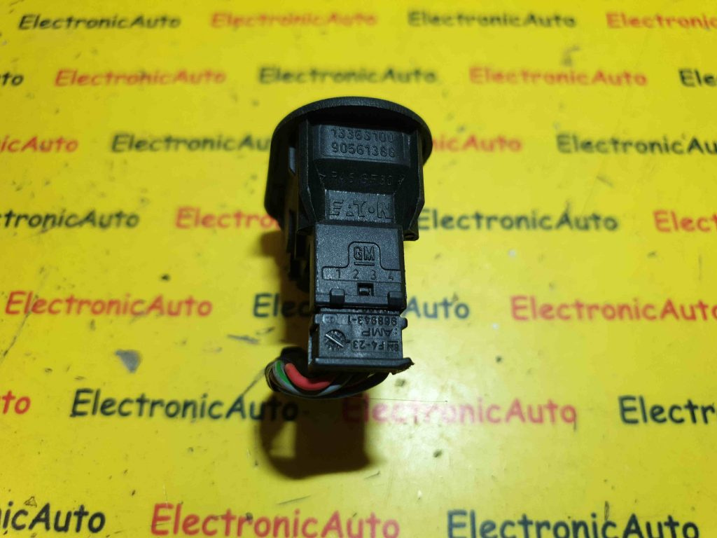 Buton Geam Dreapta Fata Opel Astra G/Zafira A, 13363100, 90561388