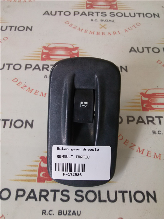 Buton geam dreapta RENAULT TRAFIC