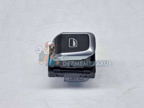 Buton geam dreapta spate Audi A5 Sportback (8TA) [Fabr 2009-2015] 8K0959855B