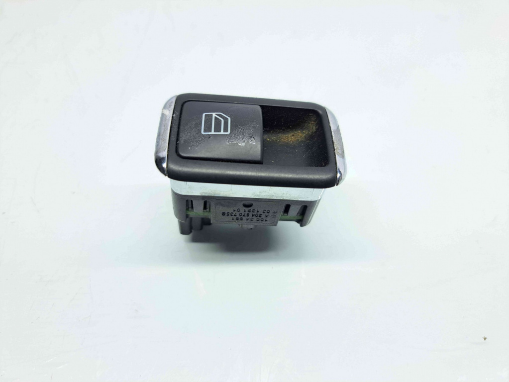 Buton geam dreapta spate Mercedes Clasa C (W204) [Fabr 2007-2014] A2048707358