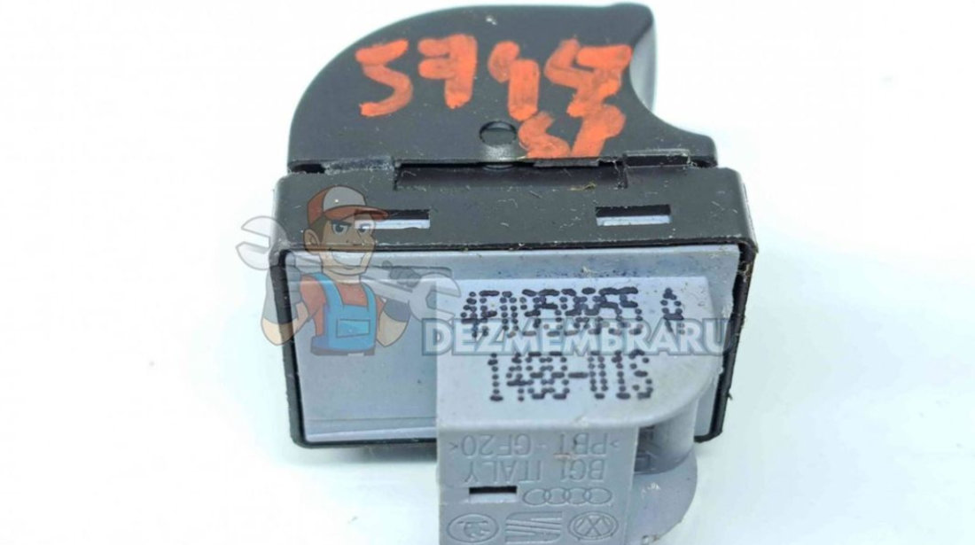 Buton geam stanga spate Audi A6 Avant (4F5, C6) [Fabr 2005-2010] 4F0959855A