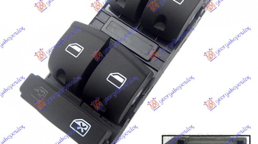 Buton Geamuri - Audi A3 2003 , 4f0959851