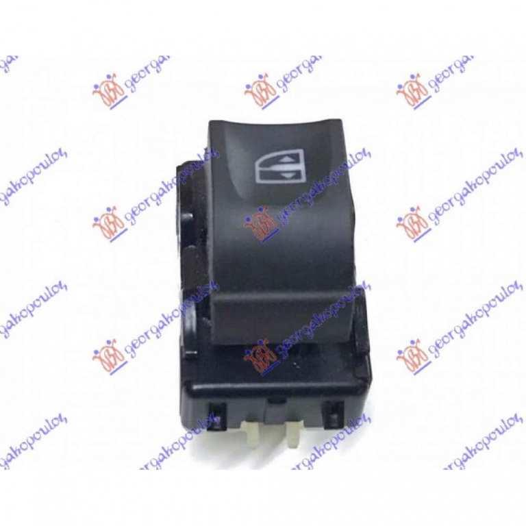 Buton Geamuri - Renault Captur 2013 , 254218614r