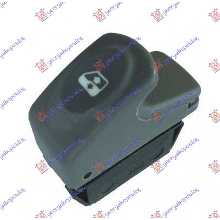 Buton Geamuri - Renault Megane Coupe-Cabrio 1999 , 7700838099