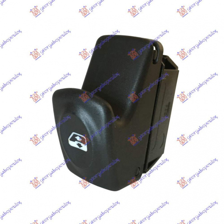 Buton Geamuri - Renault Megane Sdn 1999 , 7700838101