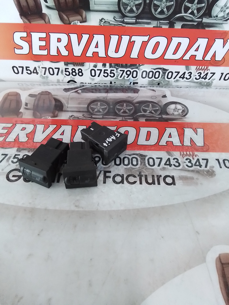 Buton incalzire scaune Skoda Fabia 1.9 Motorina 2006, 6Y0953563A