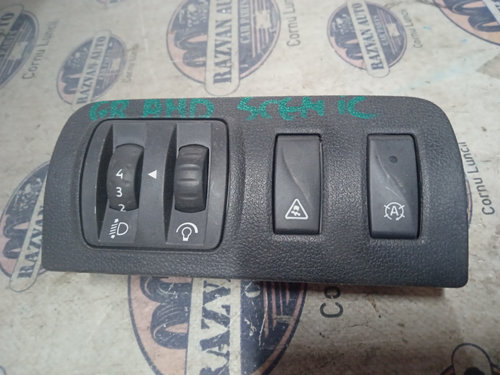 Buton intensitate luminii Renault Grand Scenic, 648450001R