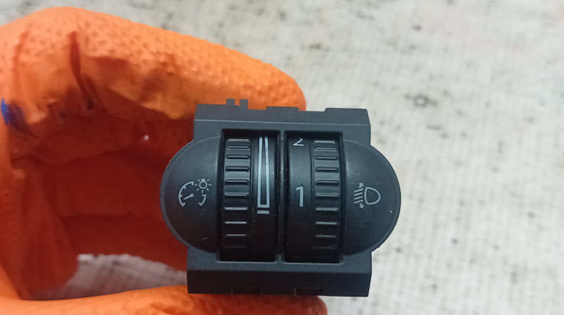 Buton intensitate luminii Volkswagen Eos 2006, 1Q0941333A