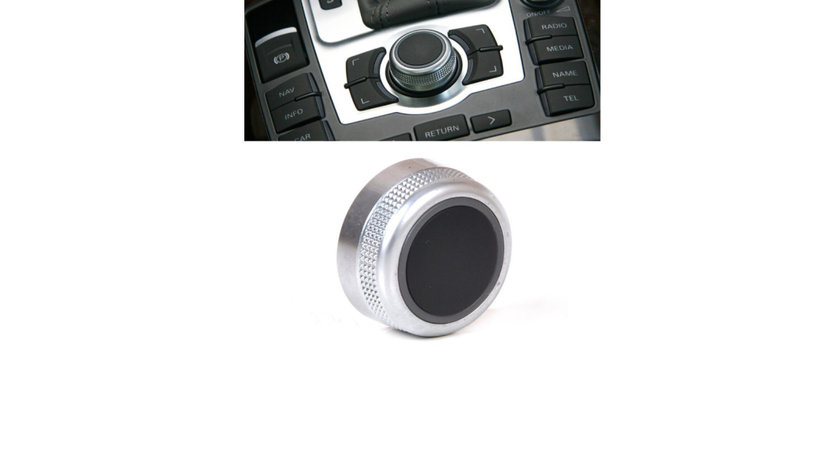 Buton Joystick MMI Meniu pentru Audi A6 C6 A8 Q7