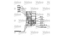 Buton lumini Renault 19 Mk II (B/C53_) 1991-2001 #...