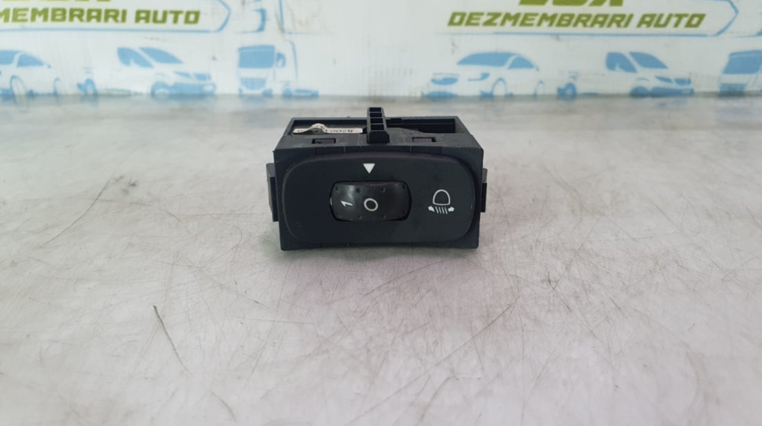 Buton reglaj faruri 8200147868 Renault Laguna 2 [facelift] [2005 - 2007] 2.0 dci M9R740