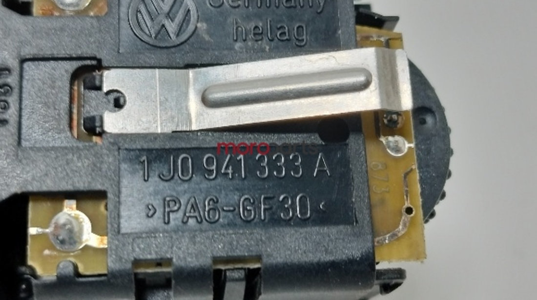 Buton reglaj faruri VOLKSWAGEN GOLF IV (1J1) [ 1997 - 2007 ] VAG OEM 1J0941333A