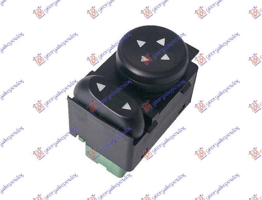 Buton Reglaj Oglinda 8Pin Fiat Linea 2007-2008-2009-2010-2011-2012-2013