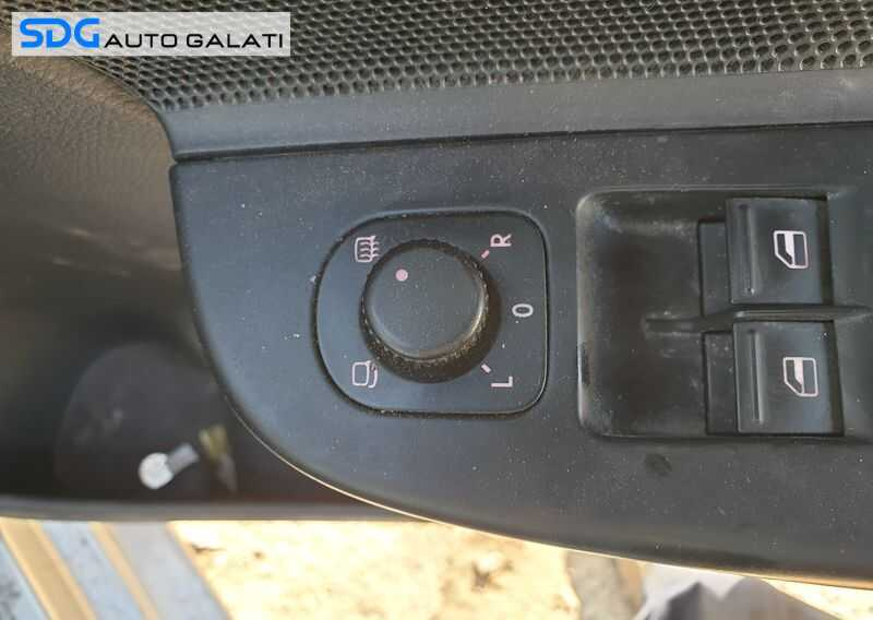 Buton Reglaj Oglinzi cu Pliere Rabatare VW Golf 6 2008 - 2014