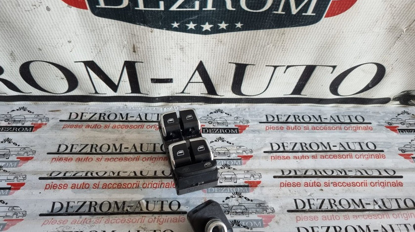 Buton reglaj oglinzi original Audi A4 B8 cod piesa : 8K0959565F