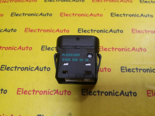 Buton Reglare Faruri Mercedes, 9068260038, 32200107