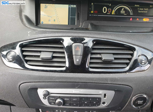 Buton Releu Avarii Avarie Renault Scenic 3 2009 - 2016 [C8704]