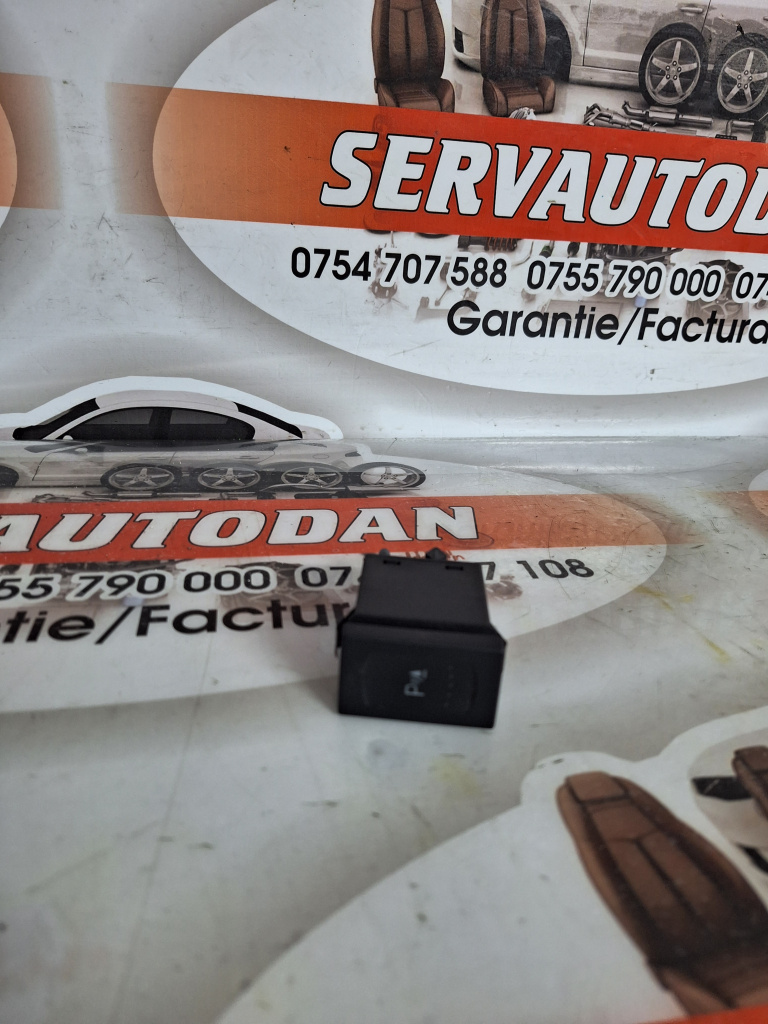 Buton senzor parcare Volkswagen Sharan 1.9 Motorina 2008, 7M3919281