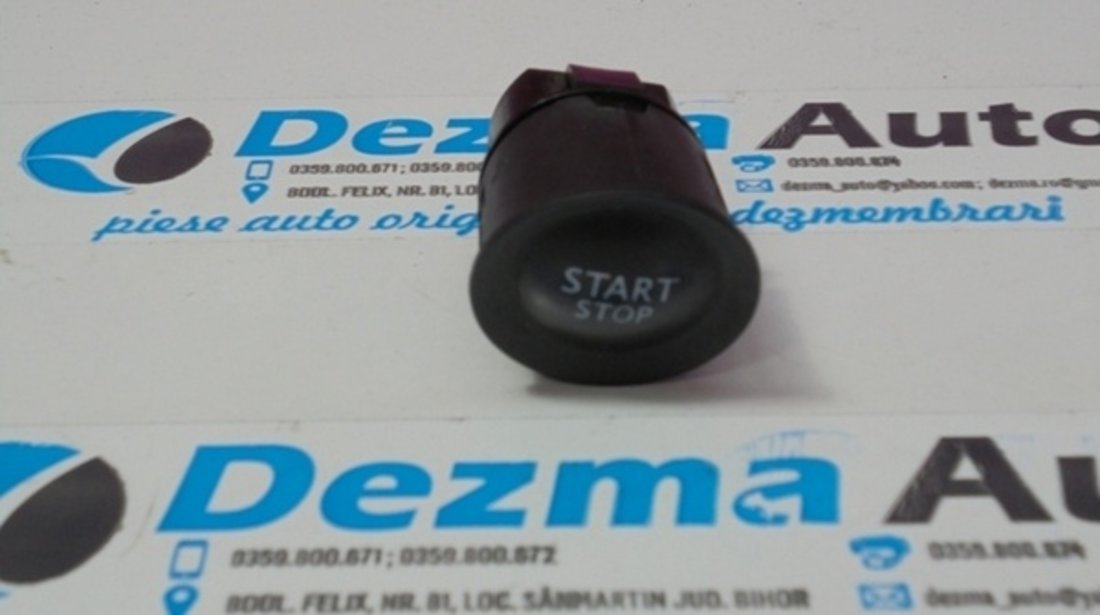 Buton start stop 1927937, Renault Megane 2 Coupe-Cabriolet (EM0/1) (id:180713)