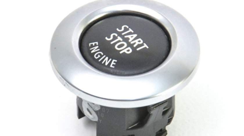 Buton Start/stop BMW 1 (E81, E87, E88, E82) 2004 - 2013 Benzina 6949499, 6 949 499, 61316949499, 6131 6 949 499, 6131-6 949 499, 61.31-6 949 499