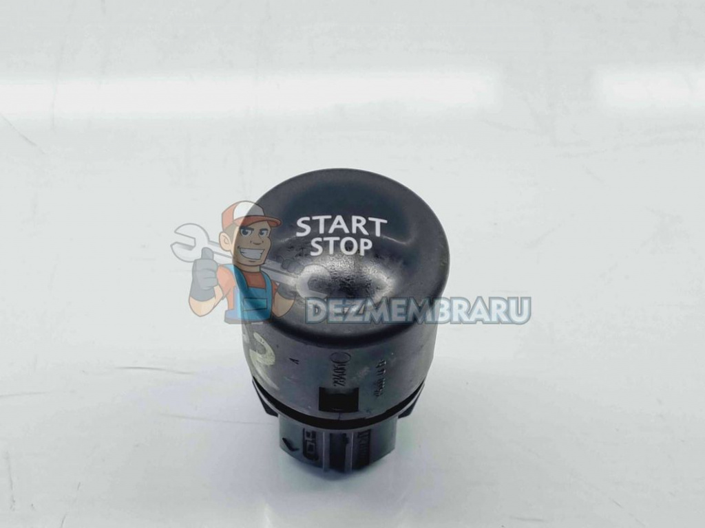 Buton START/STOP Renault Scenic 2 [Fabr 2003-2008] OEM