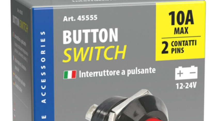 Buton Switch Lampa Buton Switch 10A 12/24V LAM45555
