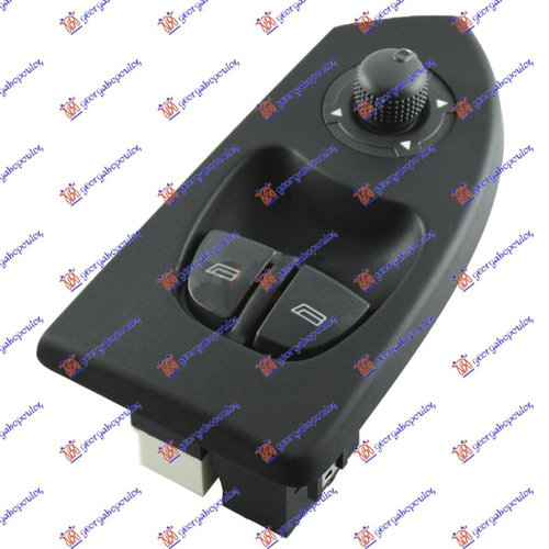 Buton Usa Stanga Fata Si Reglaj Oglinda 24Pin Fiat Ducato 2002-2003-2004-2005-2006