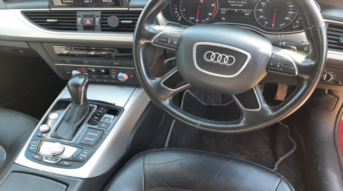 Butuc capota portbagaj Audi A6 4G/C7 [facelift] [2014 - 2020] Sedan 2.0 TDI S tronic (190 hp)