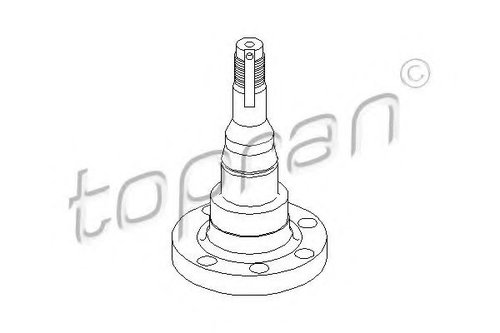 Butuc roata SEAT AROSA (6H) (1997 - 2004) TOPRAN 103 511 piesa NOUA