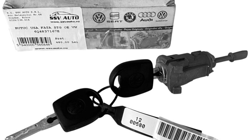 Butuc Usa Fata Stanga Oe Volkswagen Lupo 1998-2005 6Q4837167E