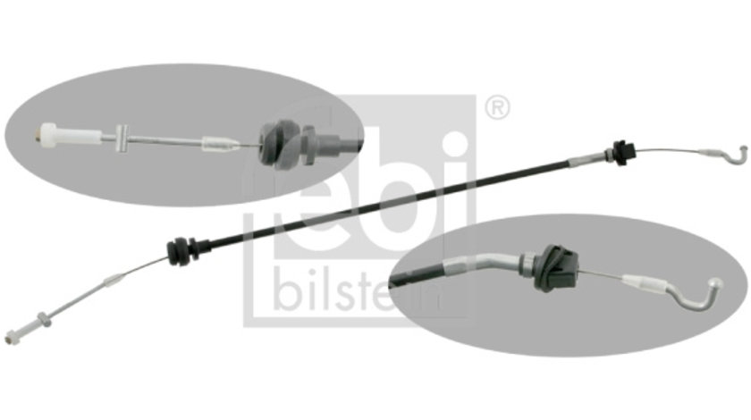 Cablu acceleratie (01762 FEBI BILSTEIN) BMW