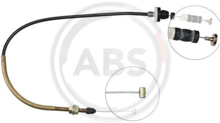 Cablu acceleratie fata (K30980 ABS) FIAT