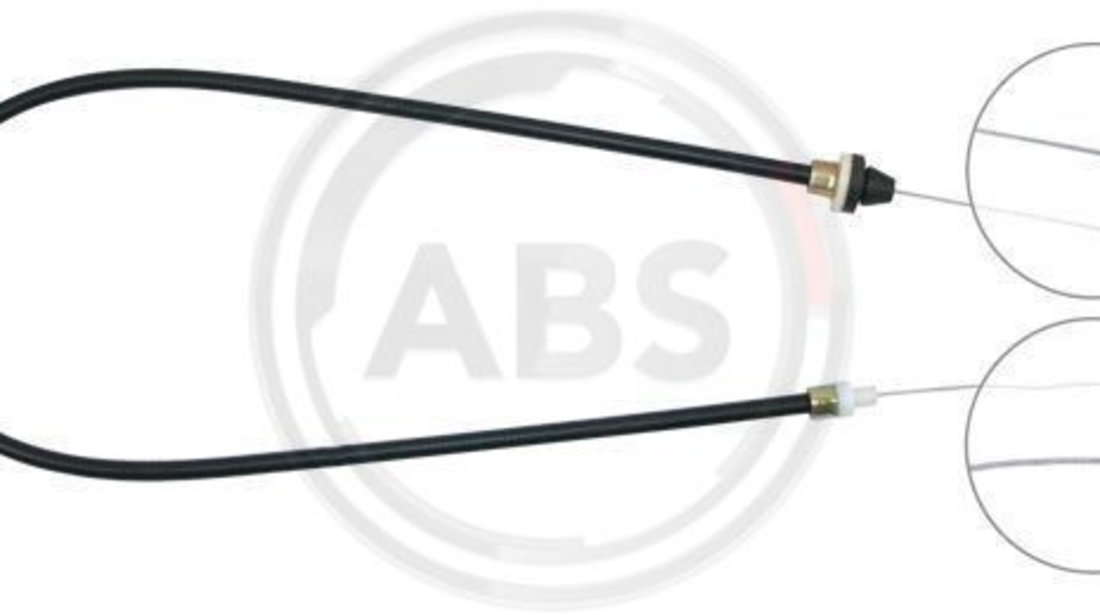 Cablu acceleratie fata (K34030 ABS) FIAT,PEUGEOT